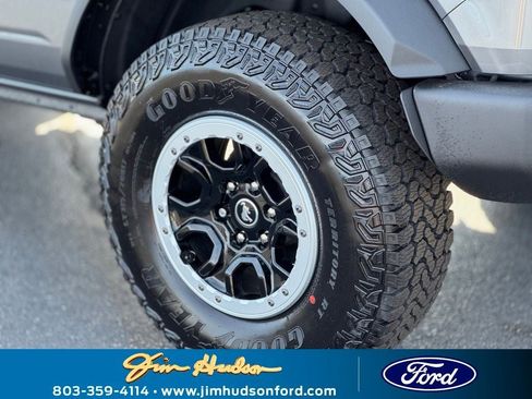 New 2025 Ford Bronco 4-Door w/ Sasquatch Package image 7