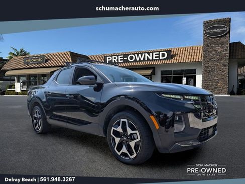 Used 2022 Hyundai Santa Cruz Limited AWD/4WD image 1