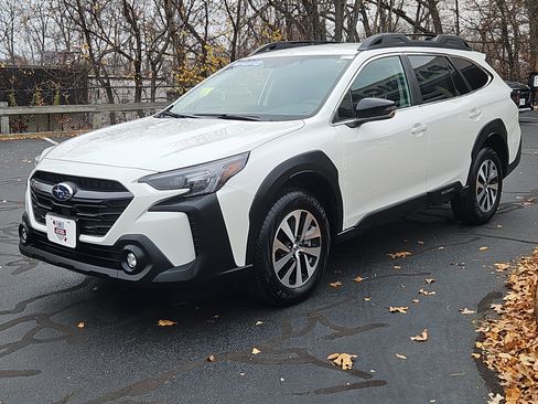 Certified 2025 Subaru Outback Premium image 20