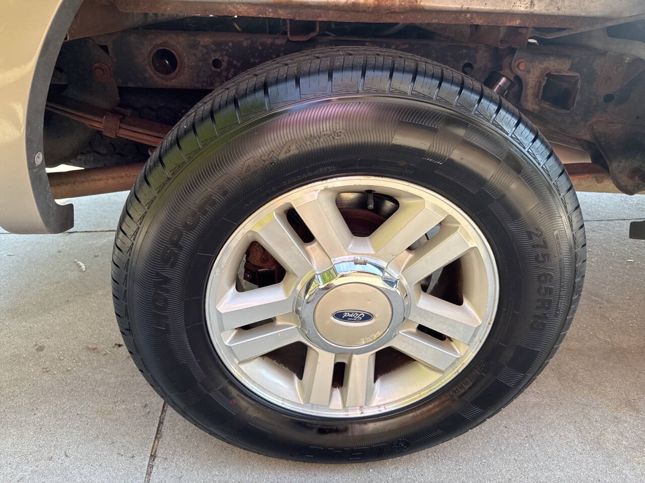 Used 2004 Ford F150 Lariat AWD/4WD image 24