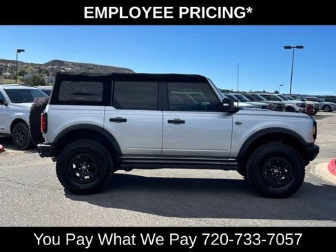 Used 2022 Ford Bronco Wildtrak AWD/4WD image 7