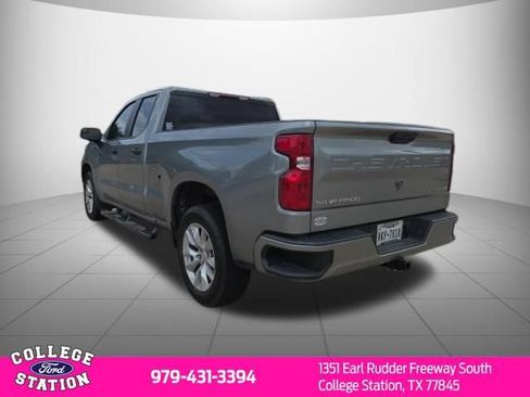 Used 2024 Chevrolet Silverado 1500 Custom RWD image 6
