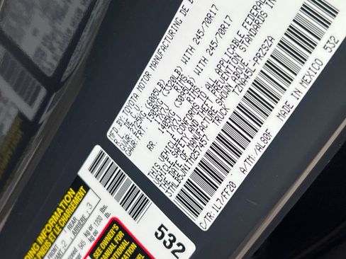 New 2026 Toyota Tacoma SR5 image 33