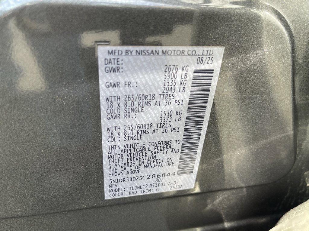 Used 2025 Nissan Pathfinder Rock Creek AWD/4WD image 32