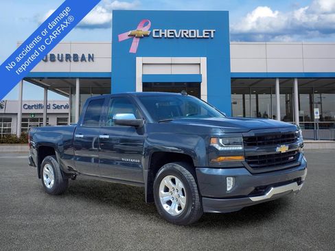 Used 2018 Chevrolet Silverado 1500 LT w/ All Star Edition AWD/4WD image 3