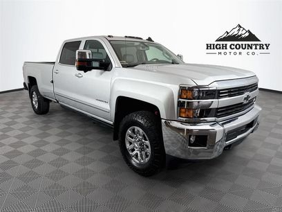 Used 2016 Chevrolet Silverado 3500 LTZ w/ Duramax Plus Package