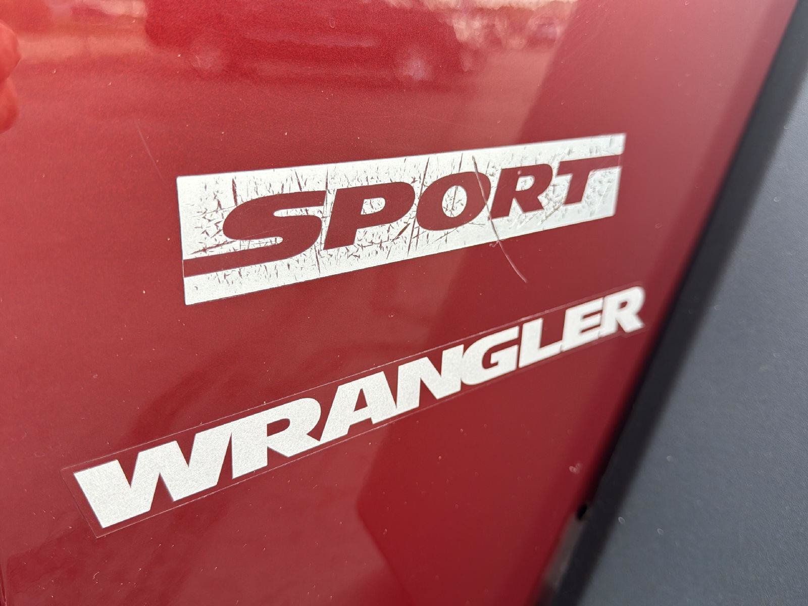 Used 2010 Jeep Wrangler Sport AWD/4WD image 22