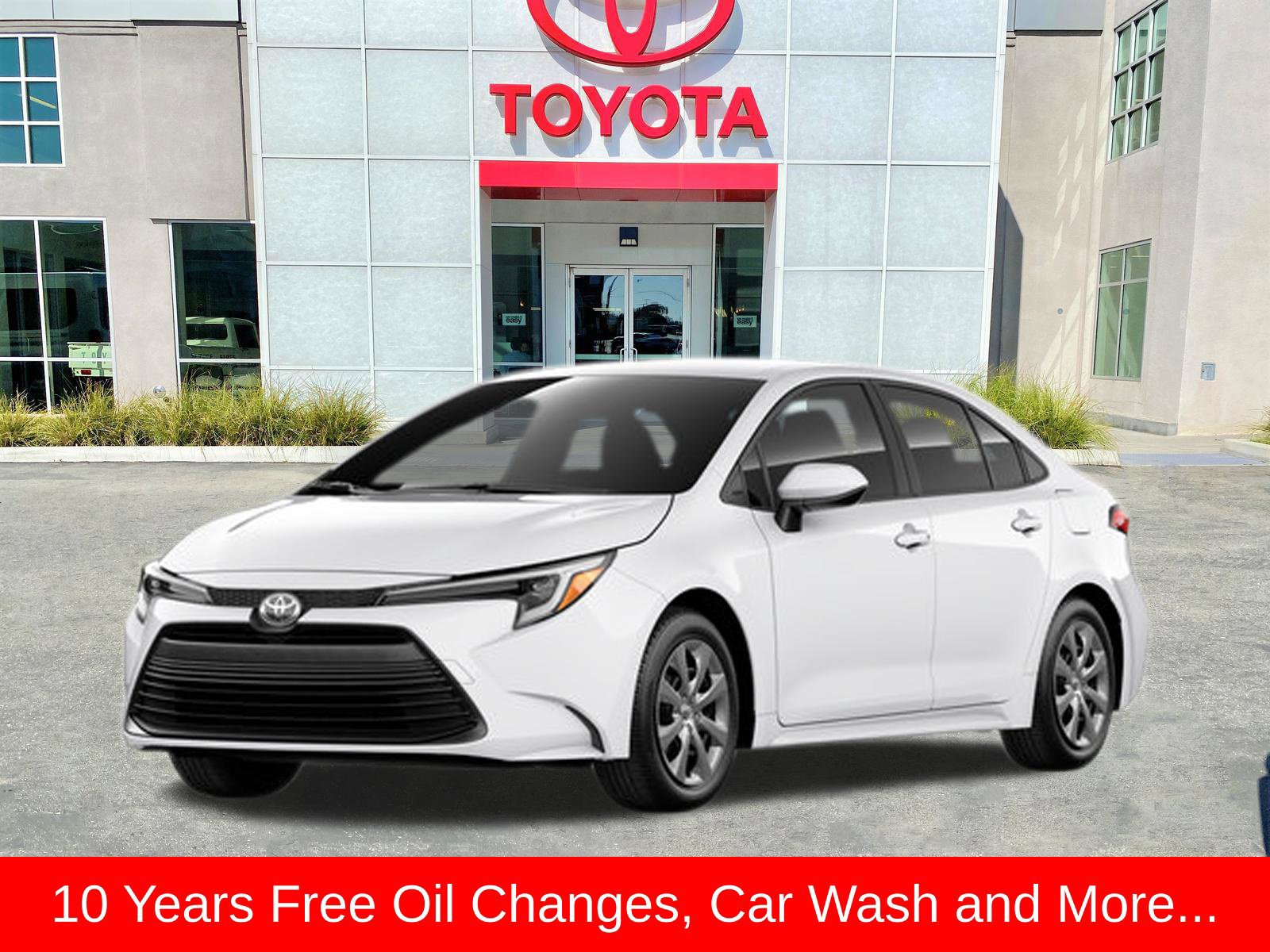 New 2027 Toyota Corolla LE FWD image 14