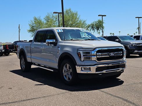 Certified 2024 Ford F150 Lariat w/ FX4 Off-Road Package AWD/4WD image 3