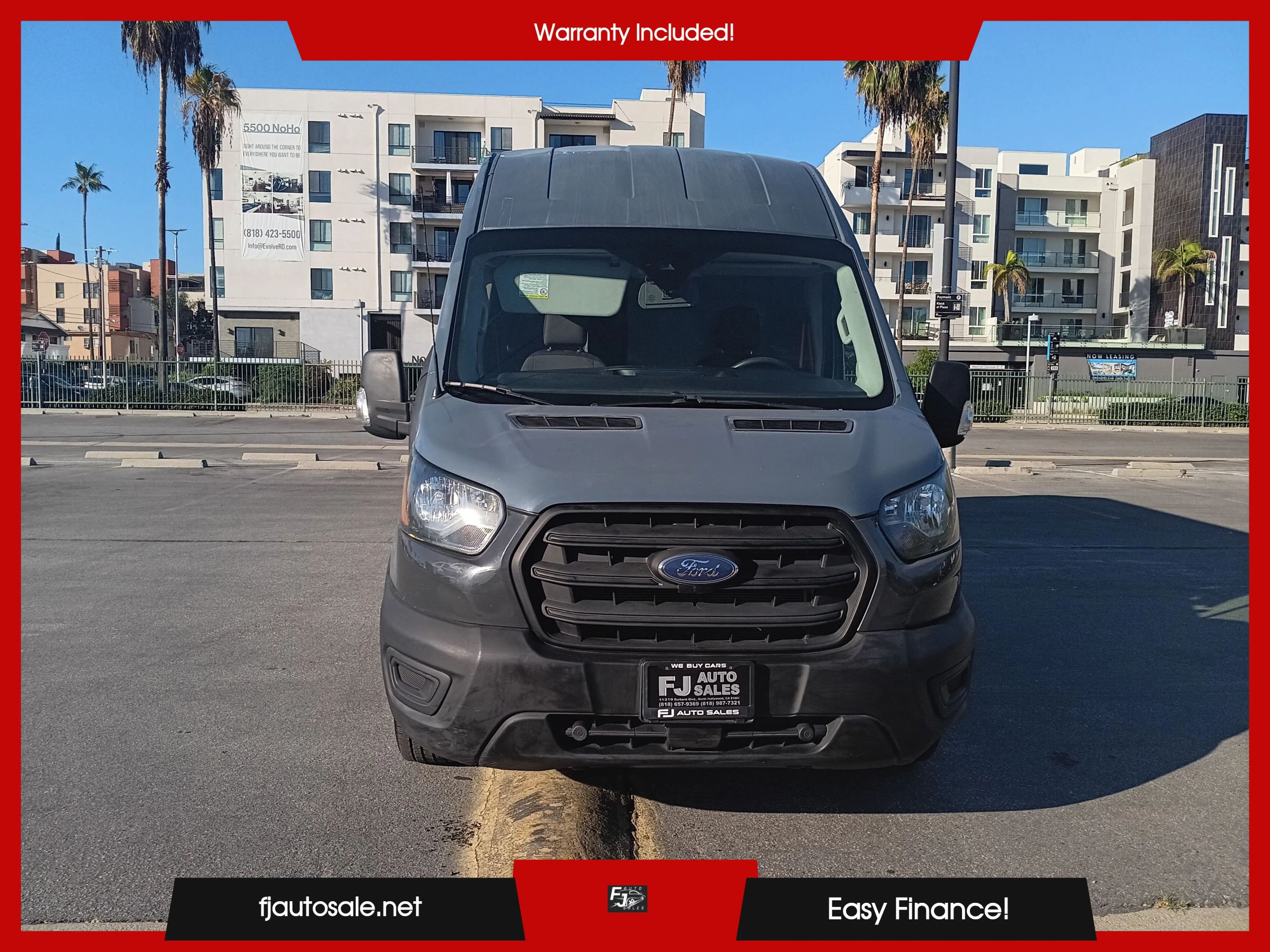 Used 2020 Ford Transit 250 148 High Roof Extended RWD image 9