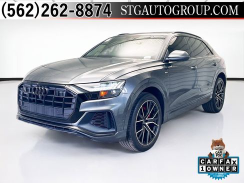 Used 2021 Audi Q8 Premium Plus image 1