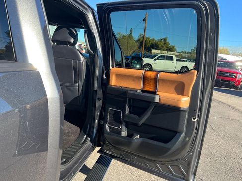 Used 2016 Ford F150 Limited w/ Trailer Tow Package image 37