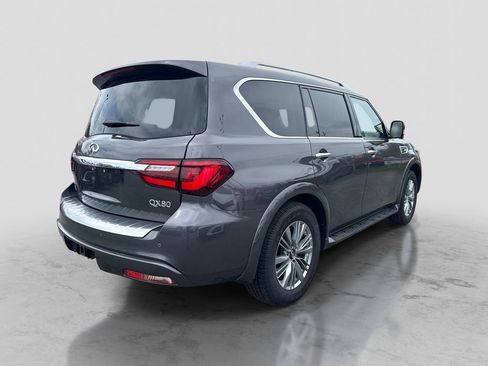 Used 2022 INFINITI QX80 Luxe w/ Cargo Package AWD/4WD image 9
