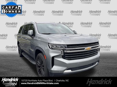 Used 2023 Chevrolet Suburban LT w/ LT Signature Package AWD/4WD image 1