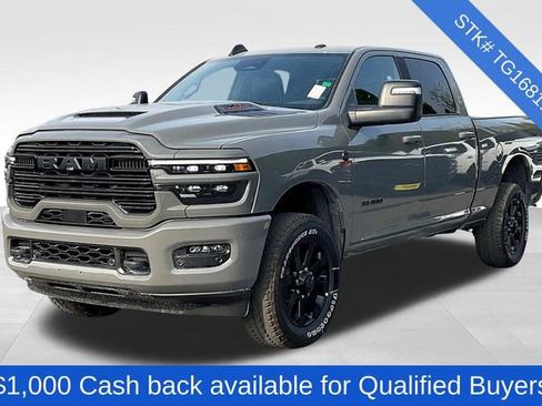 New 2026 RAM 2500 Laramie w/ Night Edition AWD/4WD image 2