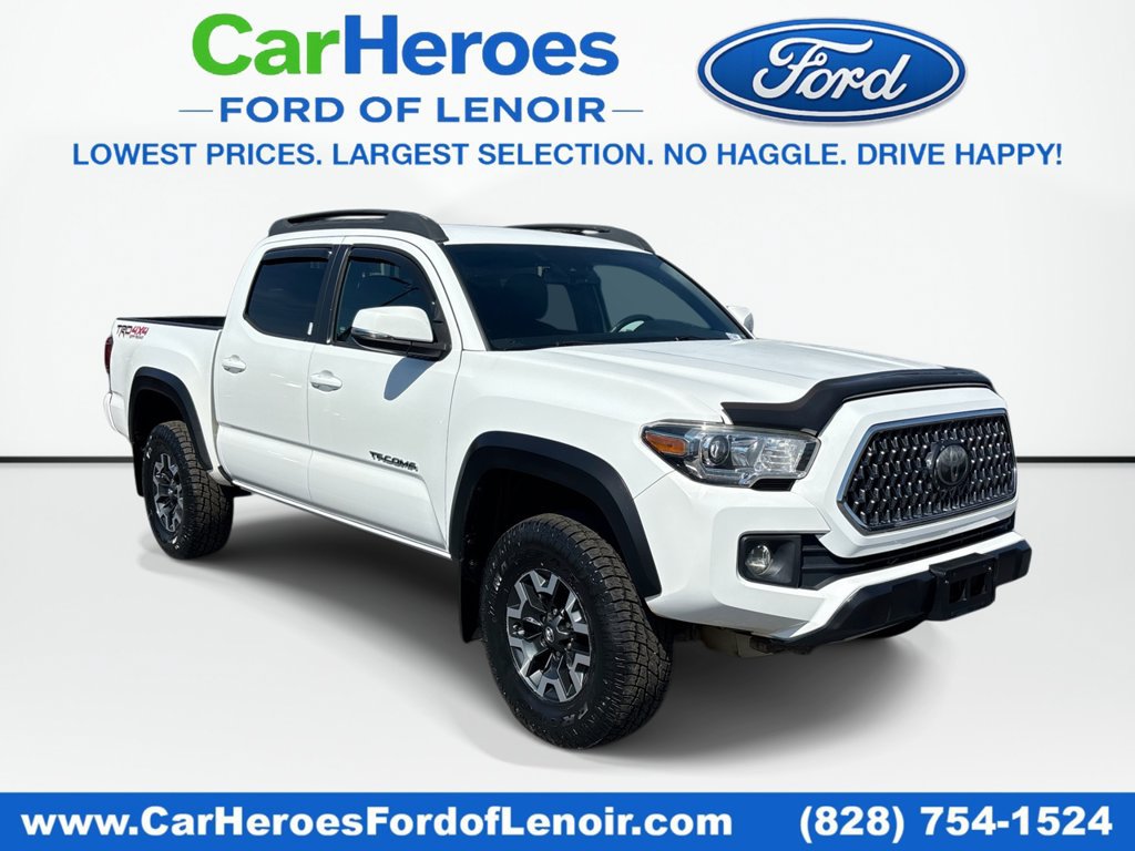 Used 2018 Toyota Tacoma TRD Off-Road w/ Technology Package AWD/4WD image 1
