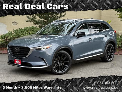 Used 2022 MAZDA CX-9 Carbon Edition image 1