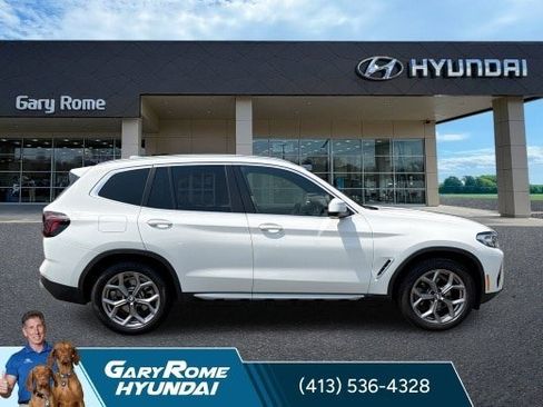 Used 2022 BMW X3 xDrive30i w/ Convenience Package AWD/4WD image 11