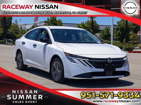 New 2026 Nissan Sentra S w/ S Cold Weather Package FWD image 1