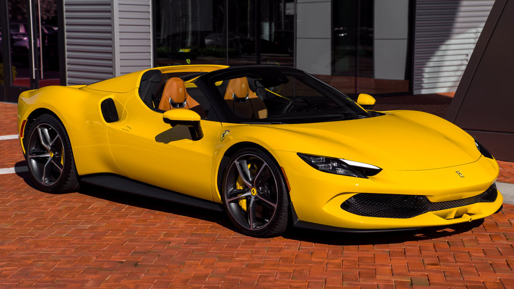 Certified 2024 Ferrari 296 GTS RWD image 11