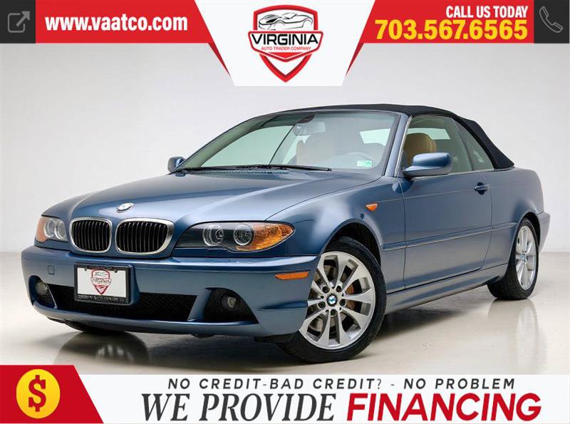 Used 2004 BMW 330Ci Convertible RWD image 1