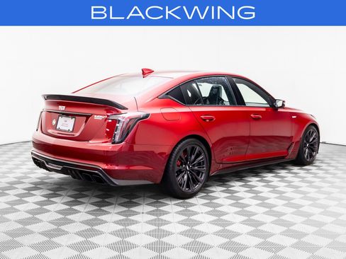 Used 2023 Cadillac CT5 V Blackwing w/ Carbon Fiber Package 2 RWD image 5