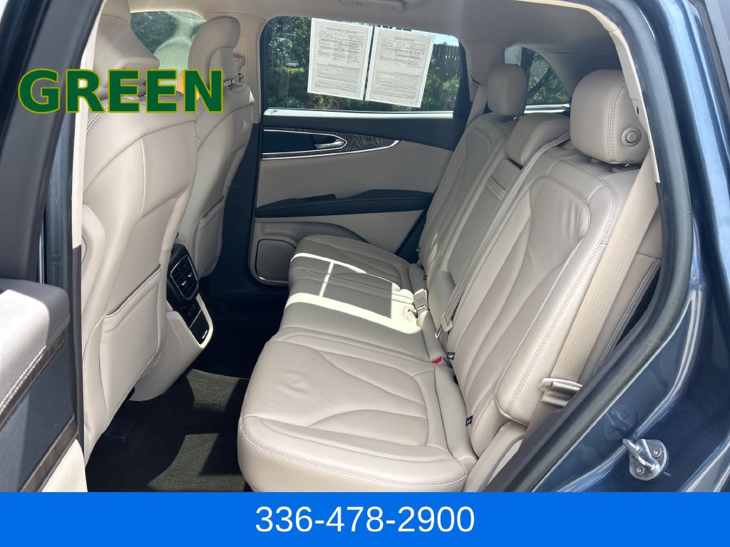 Certified 2019 Lincoln Nautilus Select FWD image 20
