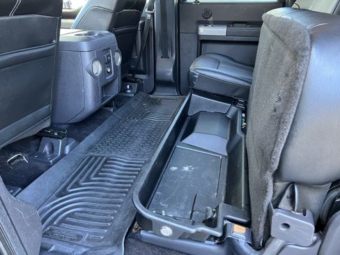 Used 2015 Ford F350 Lariat w/ Lariat Ultimate Package AWD/4WD image 17