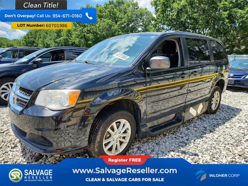 Used 2014 Dodge Grand Caravan SXT FWD image 1
