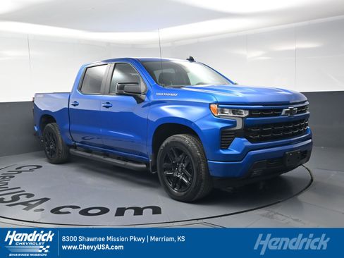 Certified 2024 Chevrolet Silverado 1500 RST w/ Protection Package image 1