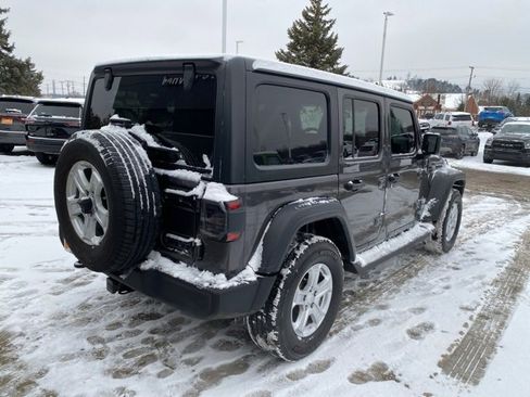 Certified 2020 Jeep Wrangler Unlimited Sport S image 3