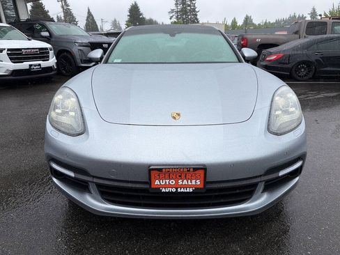 Used 2018 Porsche Panamera 4 AWD/4WD image 10