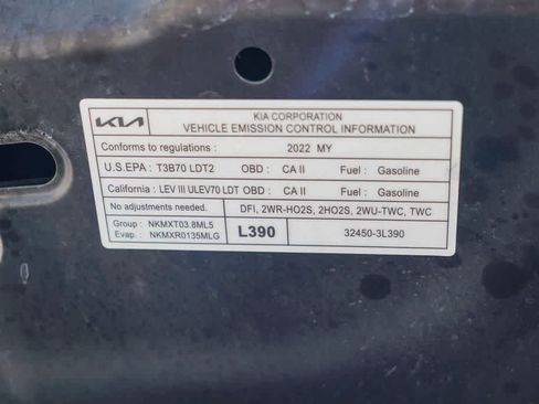 Certified 2022 Kia Telluride EX w/ EX Premium Package FWD image 27