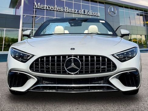 Certified 2022 Mercedes-Benz SL 55 AMG 4MATIC image 3