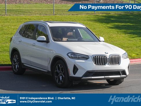 Used 2023 BMW X3 sDrive30i w/ Premium Package w/ZPA RWD image 1