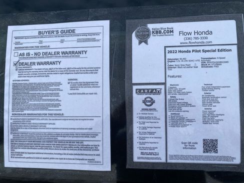 Used 2022 Honda Pilot Special Edition image 37