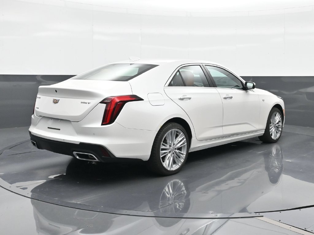 Certified 2023 Cadillac CT4 Premium Luxury w/ Super Cruise 2 Package AWD/4WD image 5
