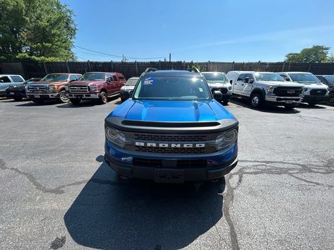 Used 2023 Ford Bronco Sport Badlands w/ Premium Package AWD/4WD image 2