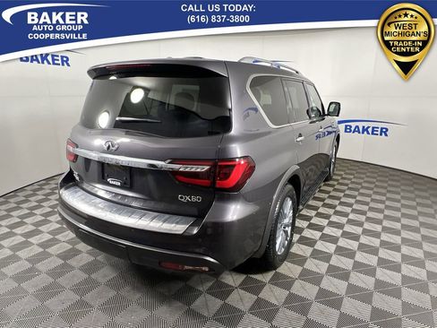 Used 2024 INFINITI QX80 Luxe image 9