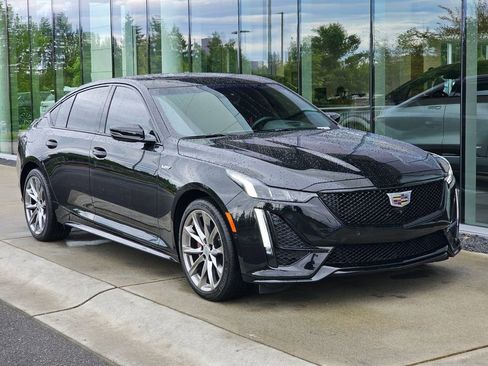 Certified 2024 Cadillac CT5 V w/ Premium Package AWD/4WD image 7