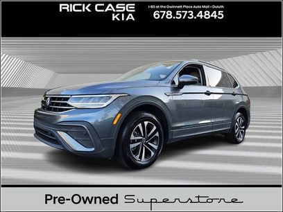 Used 2022 Volkswagen Tiguan S