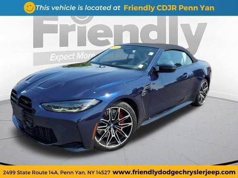 Used 2024 BMW M4 xDrive Competition AWD/4WD image 1