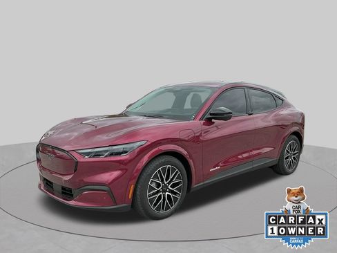 Certified 2025 Ford Mustang Mach-E Premium RWD image 1