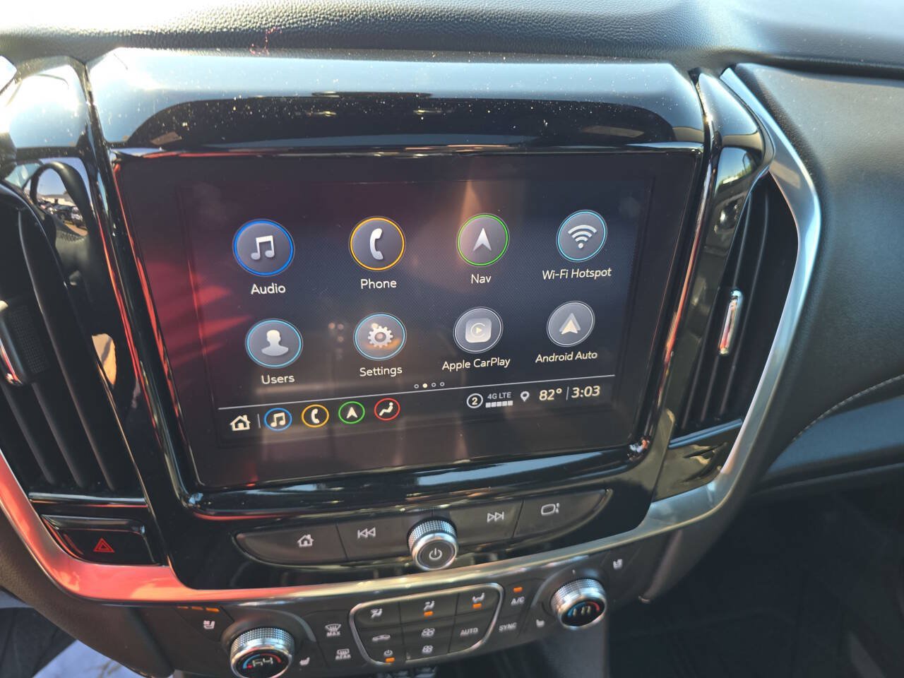 Used 2023 Chevrolet Traverse Premier w/ Redline Edition AWD/4WD image 14