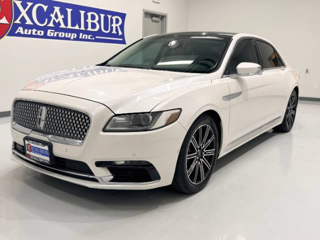 Used 2017 Lincoln Continental Reserve w/ Technology Package AWD/4WD image 10