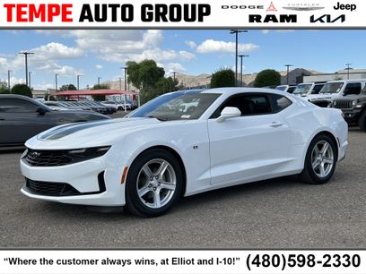 Used 2021 Chevrolet Camaro LT w/ Technology Package
