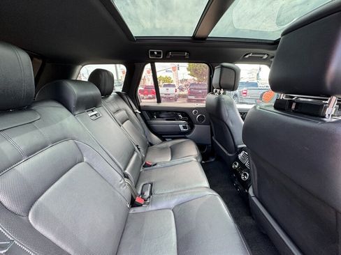 Used 2019 Land Rover Range Rover HSE AWD/4WD image 50