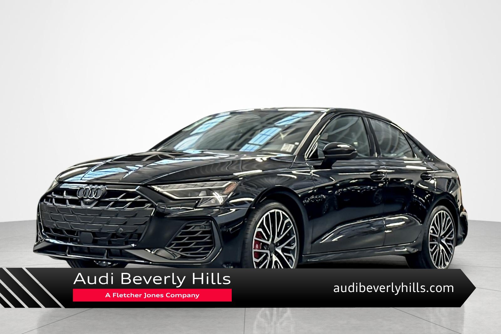 New 2026 Audi S3 Premium AWD/4WD image 1