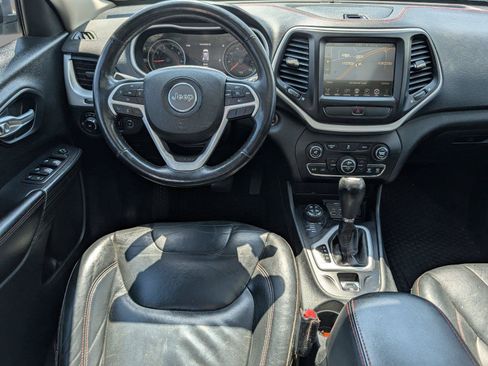 Used 2015 Jeep Cherokee Trailhawk w/ Comfort/Convenience Group AWD/4WD image 27