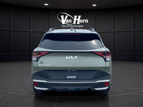 Certified 2023 Kia Sportage X-Line AWD/4WD image 6